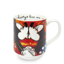 Taza apilable Mickey & Minnie, Forever & Ever , 350 ml