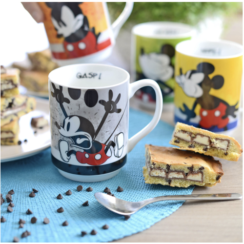 Taza apilable Mickey I am Gris 350 ml