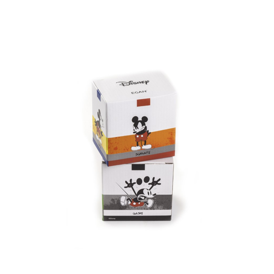 Taza apilable Mickey I am Gris 350 ml