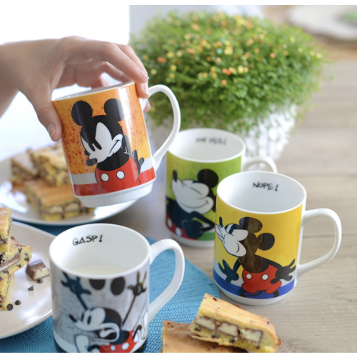 Stackable Mug Mickey I am Orange 350 ml