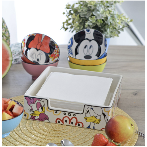 Lunch Box + Thermos Mickey Mouse