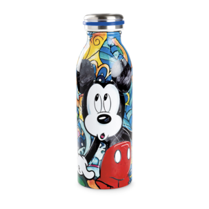 Botella de agua Mickey Mouse