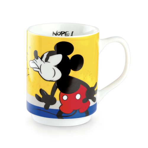 Stackable Mug Mickey I am Yellow 350 ml