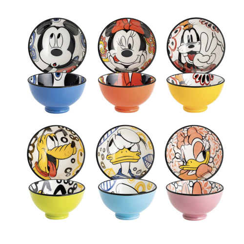 Bowl Mickey Mouse