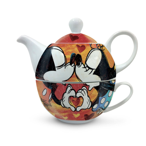 teapot Mickey & Minnie