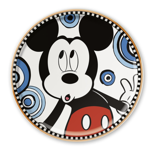 Plate Minnie Mouse