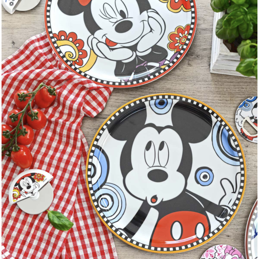 Plate Minnie Mouse