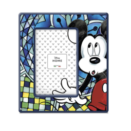 Marco de fotos Mickey Mouse Forever & Ever 18x20 cm