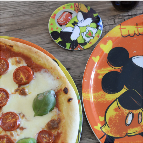 Mickey Mouse and Minnie Mouse Green Bottle Opener