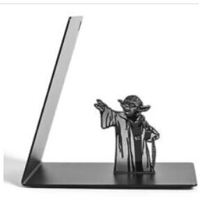 Metal Bookends Yoda