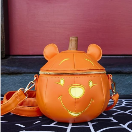 Bolso Bandolera Winnie The Pooh Calabaza