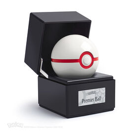 Réplica Electrónica Die Cast Pokemon Premier Ball