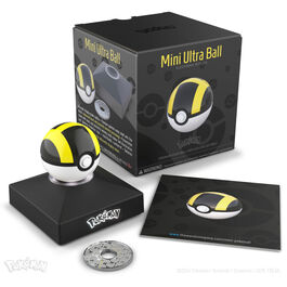 Rplica Electrnica Die Cast Mini Ultra Ball 8 cm