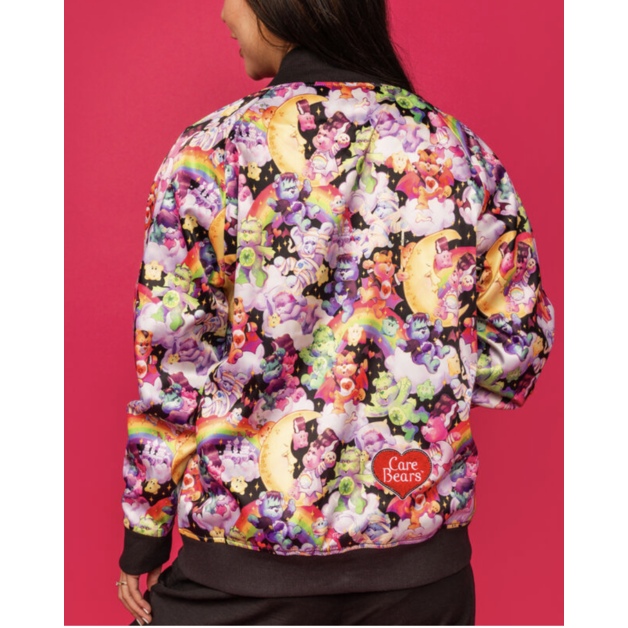 Chaqueta Bomber ositos cariosos como monstruos de Universal Talla S