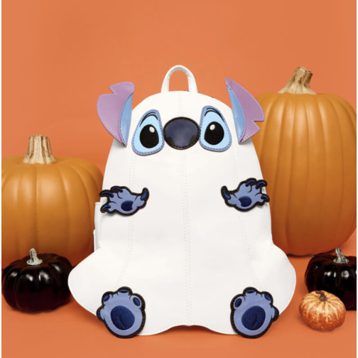 Mini Mochila Stitch disfraz de fantasma