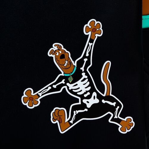 Scooby-Doo Skeleton Cosplay Mini Backpack that glows in the dark