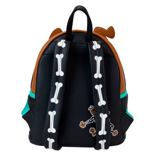 Scooby-Doo Skeleton Cosplay Mini Backpack that glows in the dark