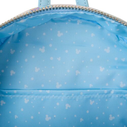 Mickey and Friends in Winter Wonderland Mini Backpack (removable headband included)