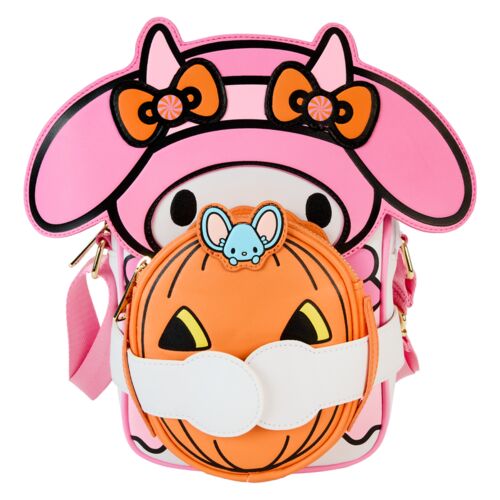 Crossbody Bag with Coin Purse My Melody Devil