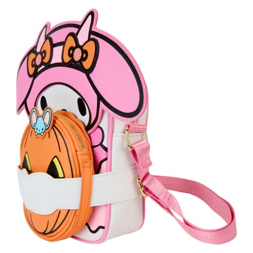 Crossbody Bag with Coin Purse My Melody Devil