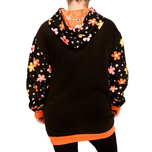 Sudadera con capucha Mickey & Minnie Mouse fantasma Talla XXL