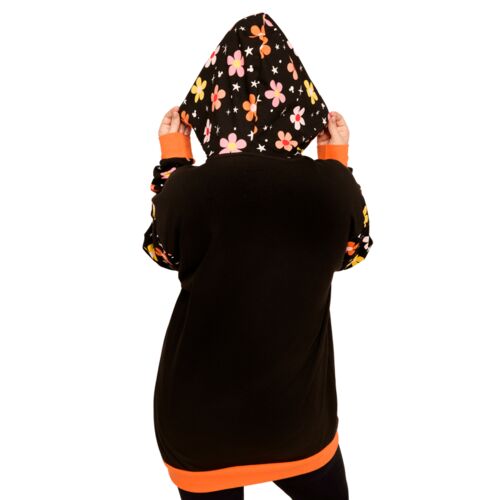 Sudadera con capucha Mickey & Minnie Mouse fantasma Talla XXL