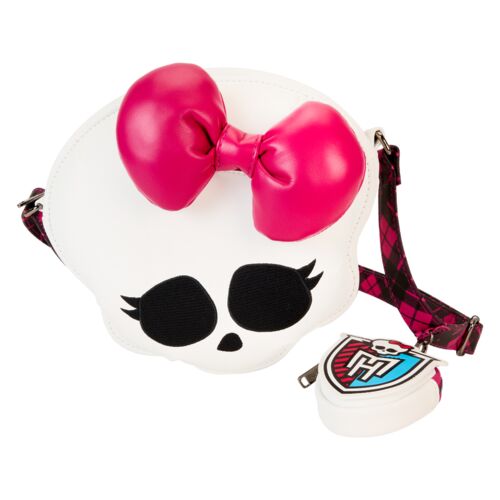 Bolso Bandolera Skullete Monster High