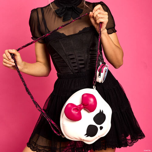 Bolso Bandolera Skullete Monster High