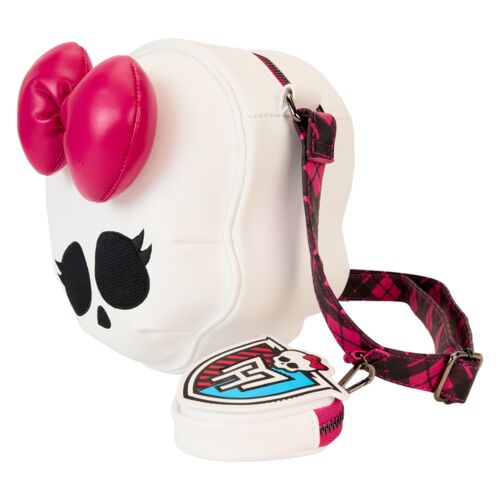 Bolso Bandolera Skullete Monster High