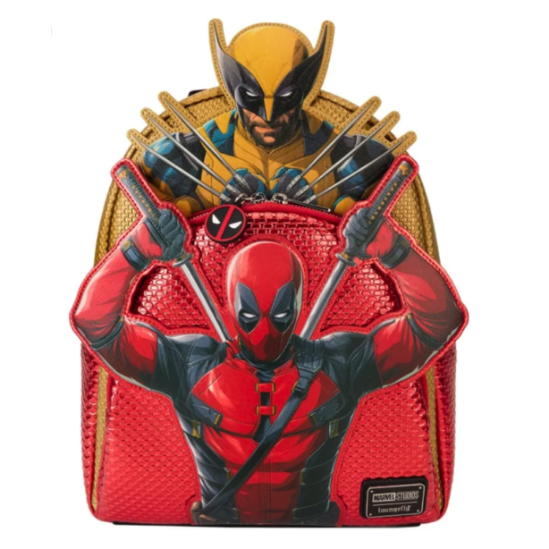 Mini Backpack Deadpool 3