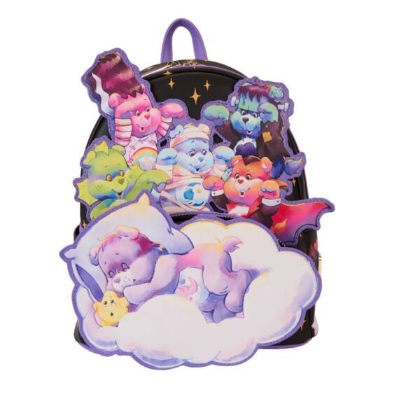 Mini Backpack Care Bears dressed as Universal Monsters