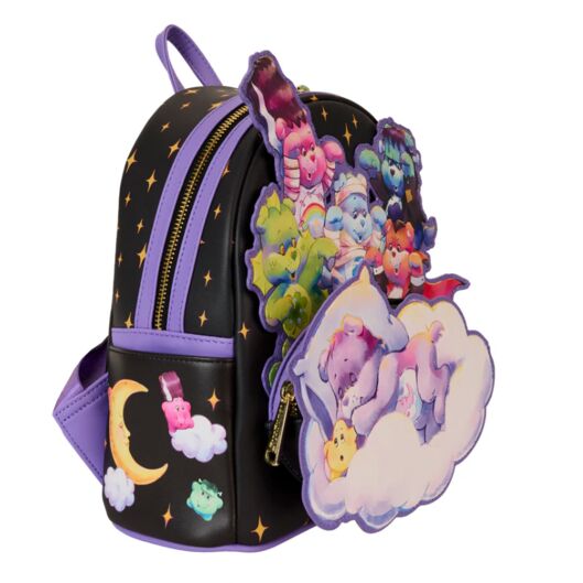 Mini Backpack Care Bears dressed as Universal Monsters