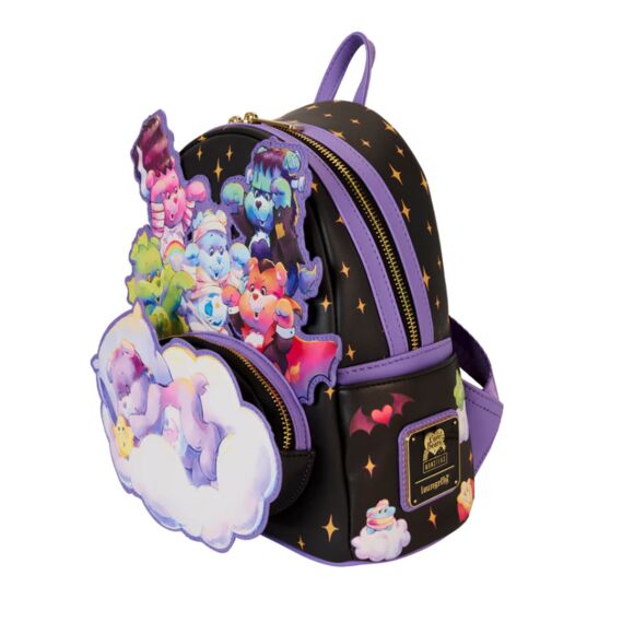 Mini Backpack Care Bears dressed as Universal Monsters