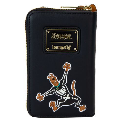 Cartera con cremallera esqueleto de Scooby-Doo