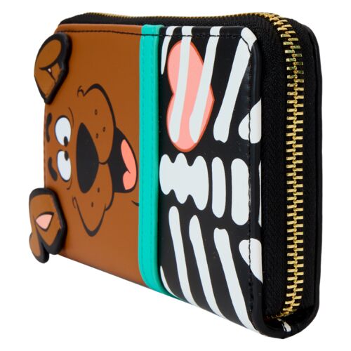 Zip Wallet Skeleton Scooby-Doo