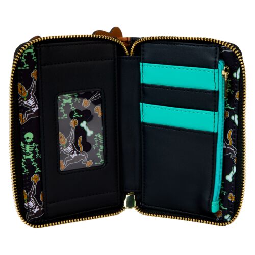 Zip Wallet Skeleton Scooby-Doo