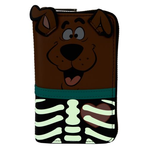 Zip Wallet Skeleton Scooby-Doo