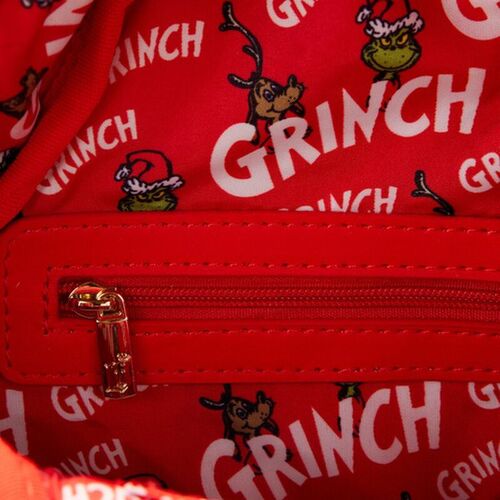 Bolso cruzado de trineo del Grinch