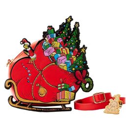 Crossbody Bag Grinch Sled