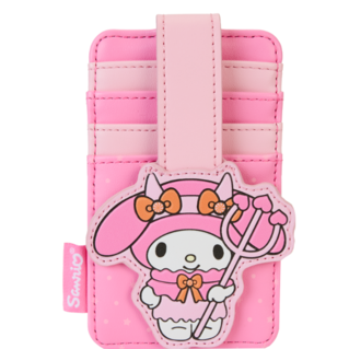 Cartera tarjetero My Melody diabla