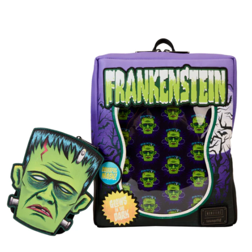 Mini Backpack Frankenstein