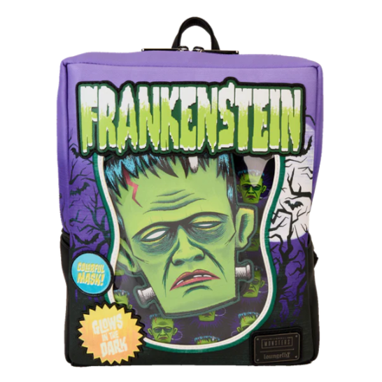 Mini Backpack Frankenstein