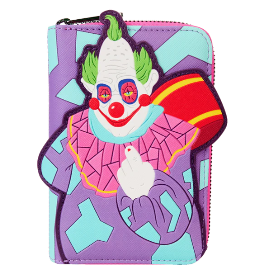 Cartera con cremallera payaso asesino Jumbo