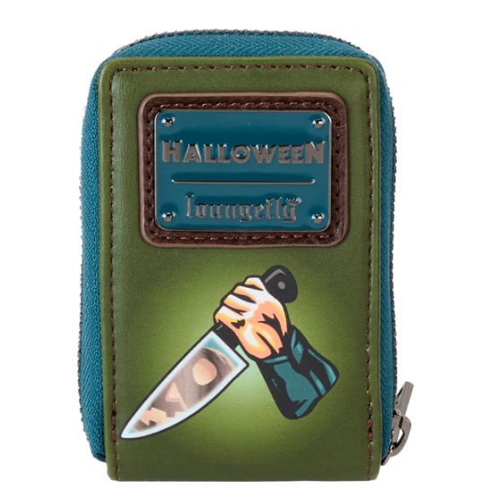 Zip Wallet Halloween Michael Myers