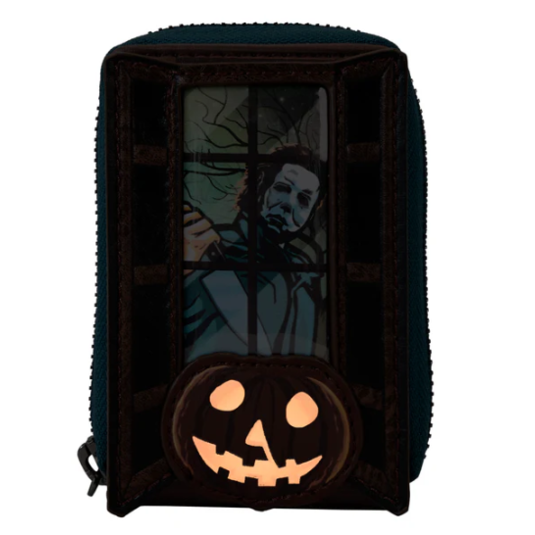 Cartera con cremallera Halloween Michael Myers