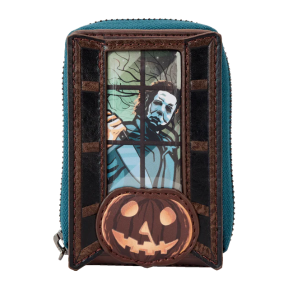 Cartera con cremallera Halloween Michael Myers