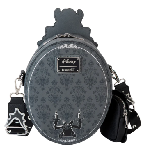 Crossbody Bag Haunted Mansion Plaque