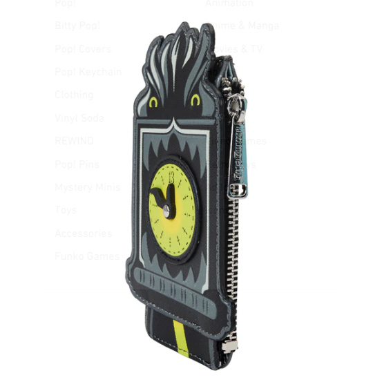 Cardholder Wallet Welcome Foolish Mortals Haunted Mansion