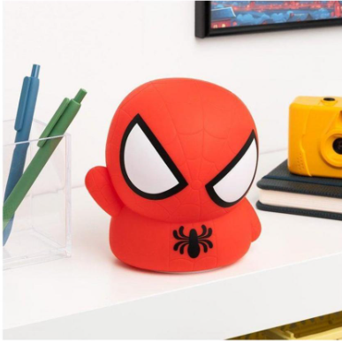 Lmpara silicona 3D Spider-Man 14 cm