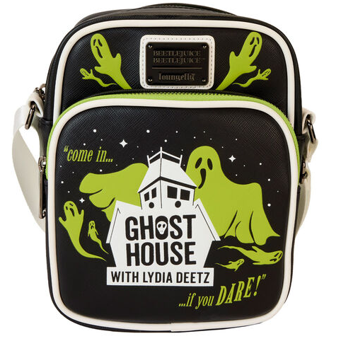 Beetlejuice 2 Glow in the Dark Crossbody Bag